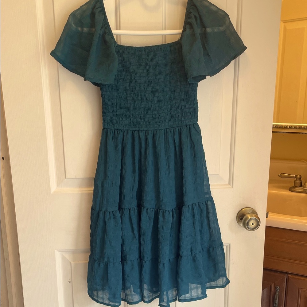 Rewind Green Dress